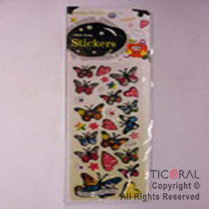 STICKER ESTRELLAS/MARIPOSAS HS5432-4 x 12